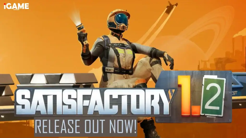Satisfactory Update 1.2 Release Is Live With Weather and New Features