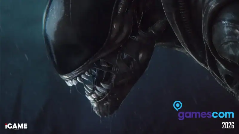 Alien Xenomorph featured in Gamescom 2026 promotional image
