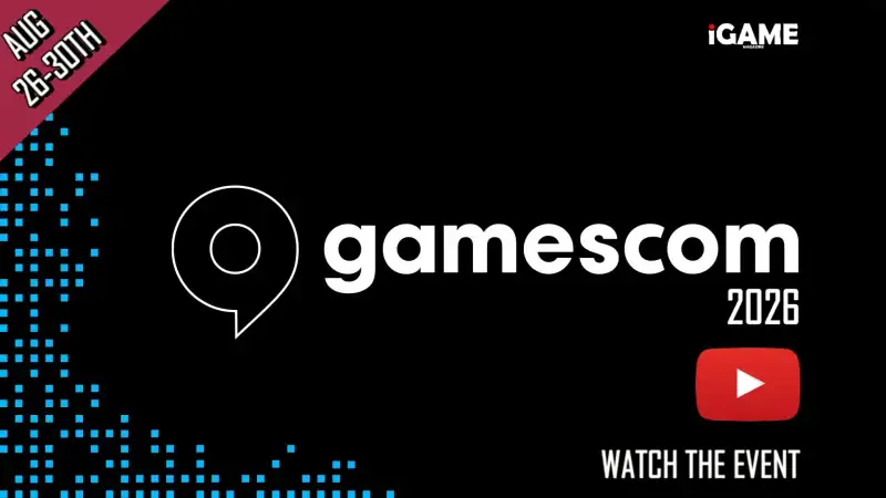 Gamescom 2026 watch the event on YouTube