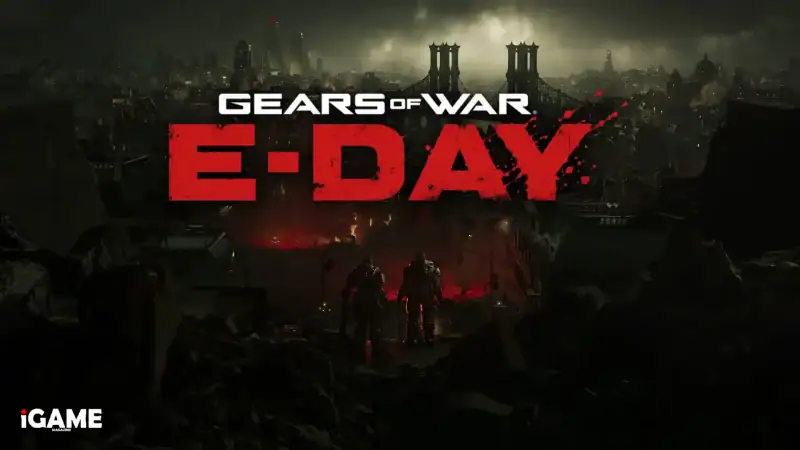 Gears of War E-Day at Gamescom 2026