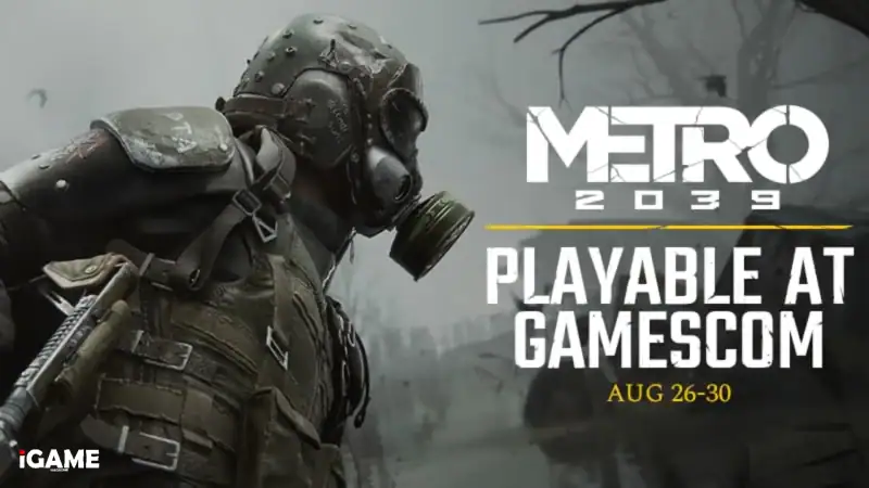 Metro 2039 playable at Gamescom 2026