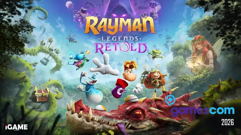 Rayman Legends Retold featured at Gamescom 2026