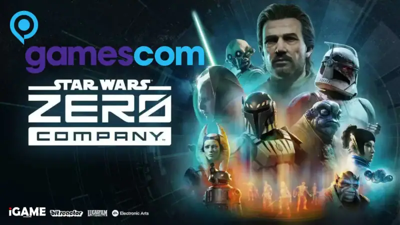 Star Wars Zero Company at Gamescom 2026