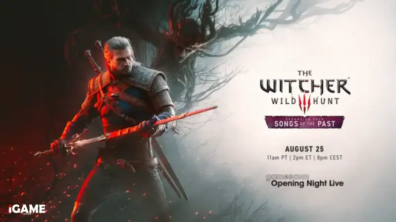 The Witcher 3 Songs of the Past at Gamescom 2026