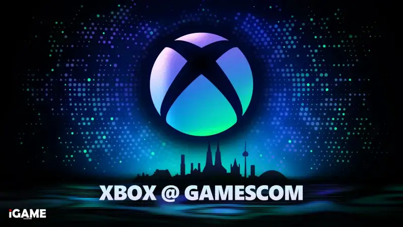 Xbox at Gamescom 2026 promotional artwork