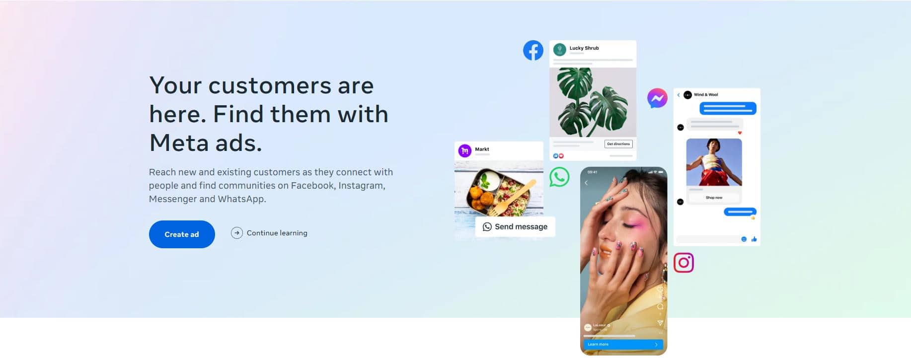 More leads from Facebook