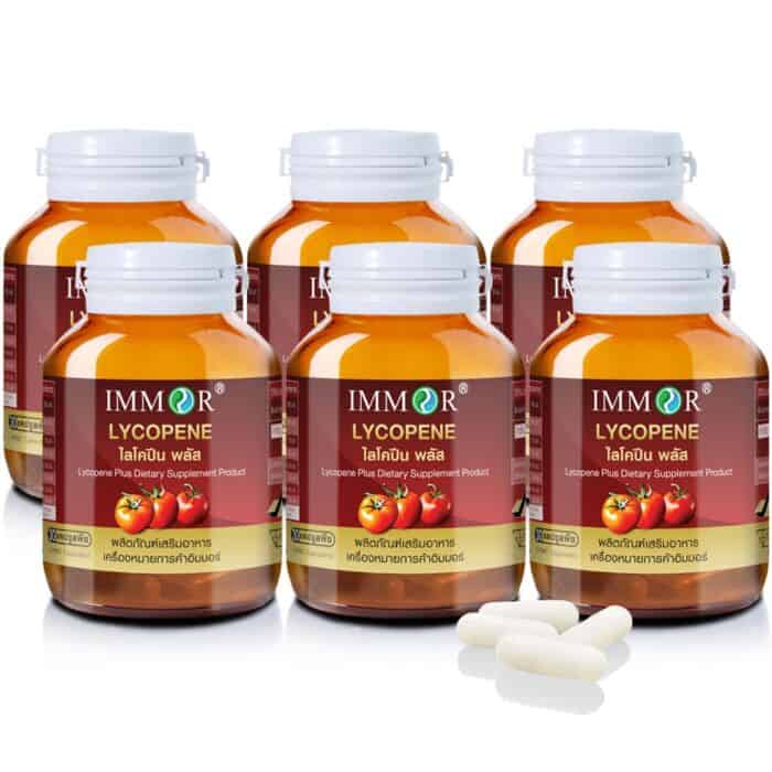 Lycopene IMMOR Set4