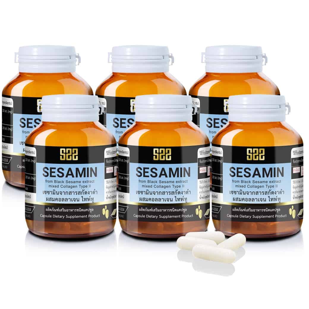 S22 Sesamin Collagen Set6 1