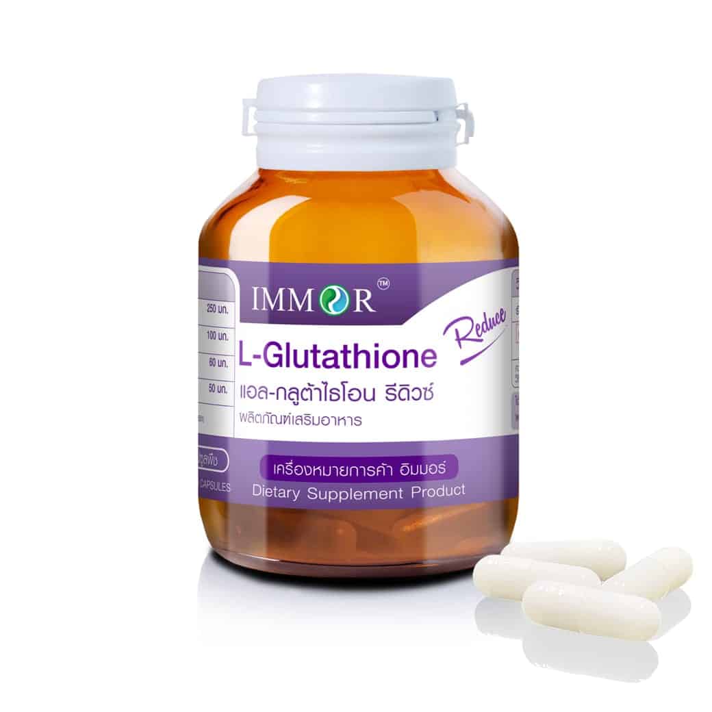 IMMOR L-Glutathione Reduce-Set1