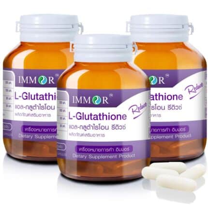 IMMOR L-Glutathione Reduce-Set3