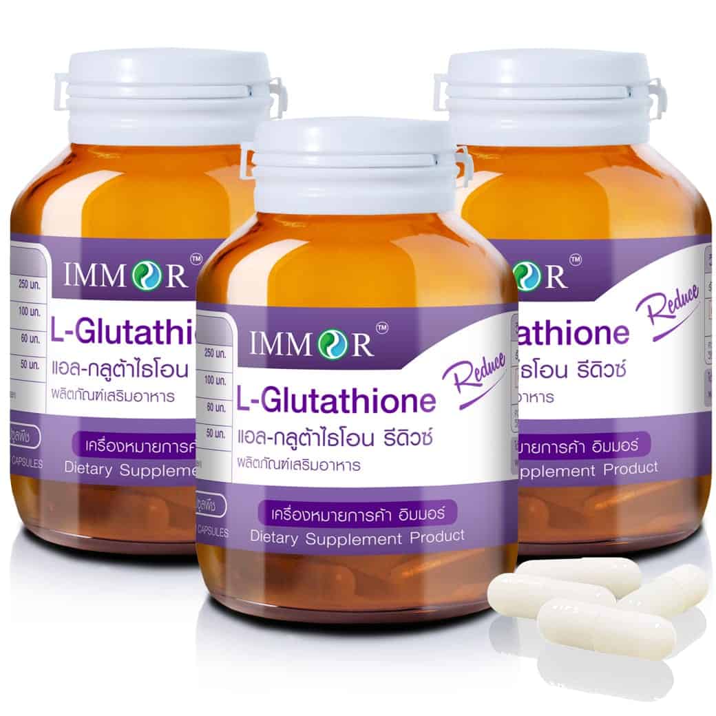 IMMOR L-Glutathione Reduce-Set3