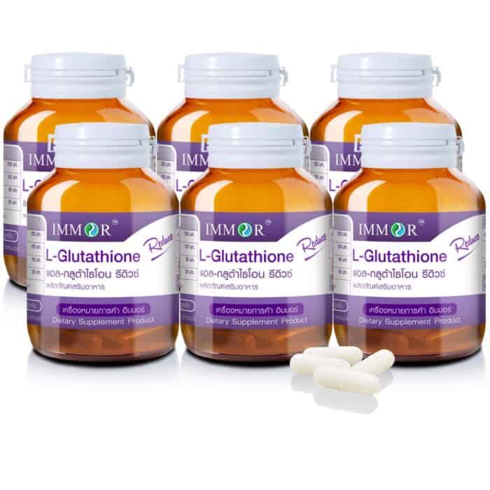 IMMOR L-Glutathione Reduce-Set6