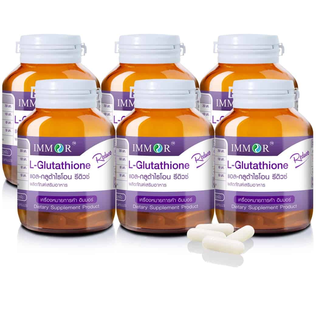 IMMOR L-Glutathione Reduce-Set6
