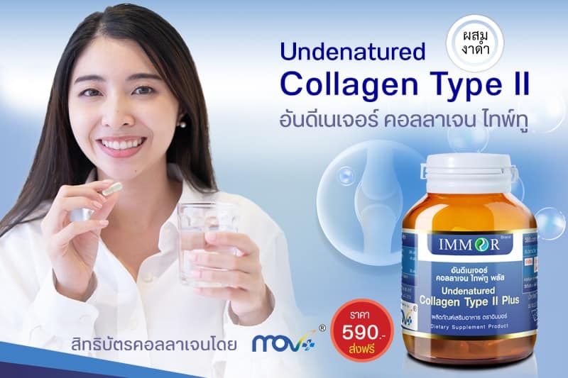 undenatured collagen IMMOR