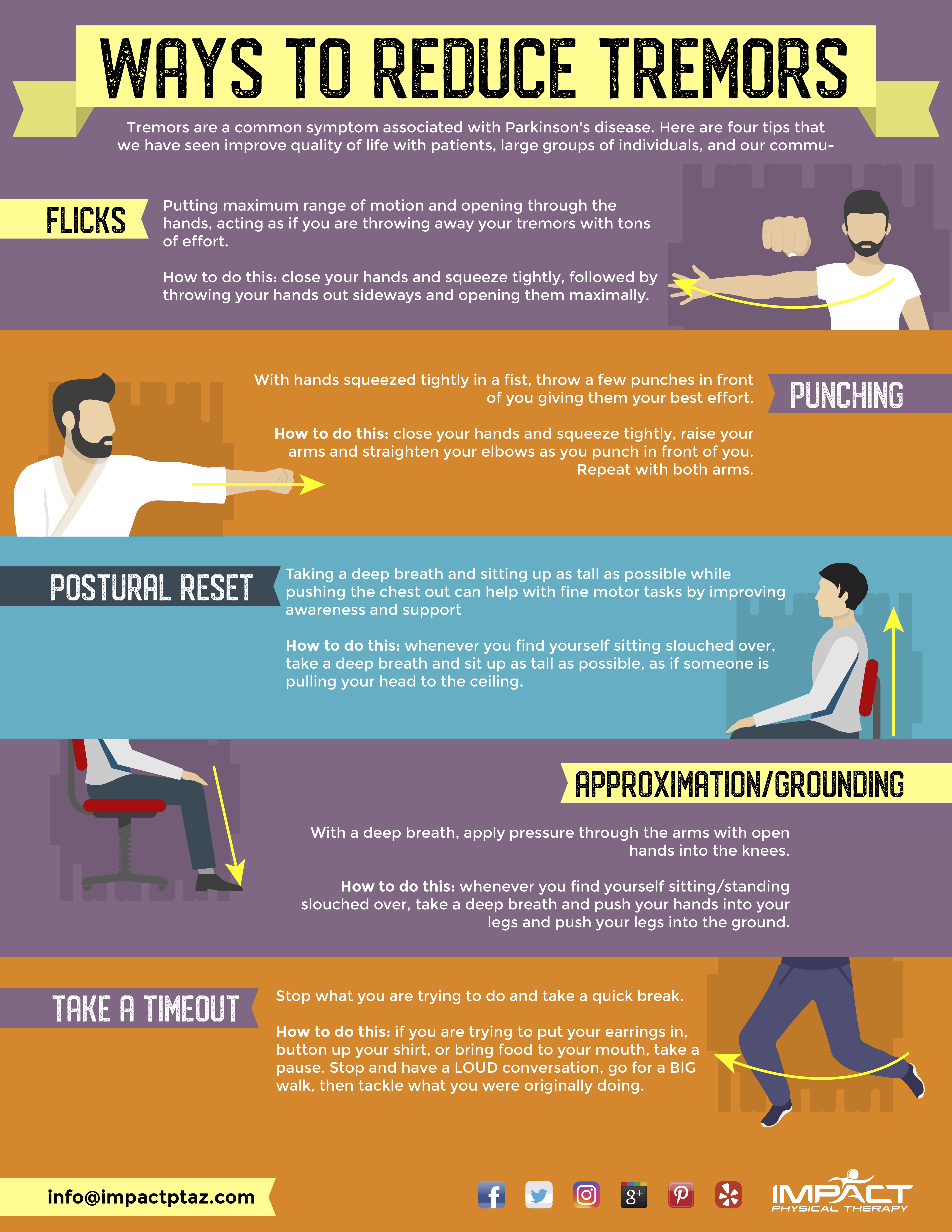 Ways to Reduce Tremors for Parkinson's Disease