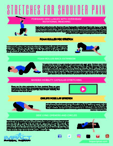 Stretches for Shoulder Pain