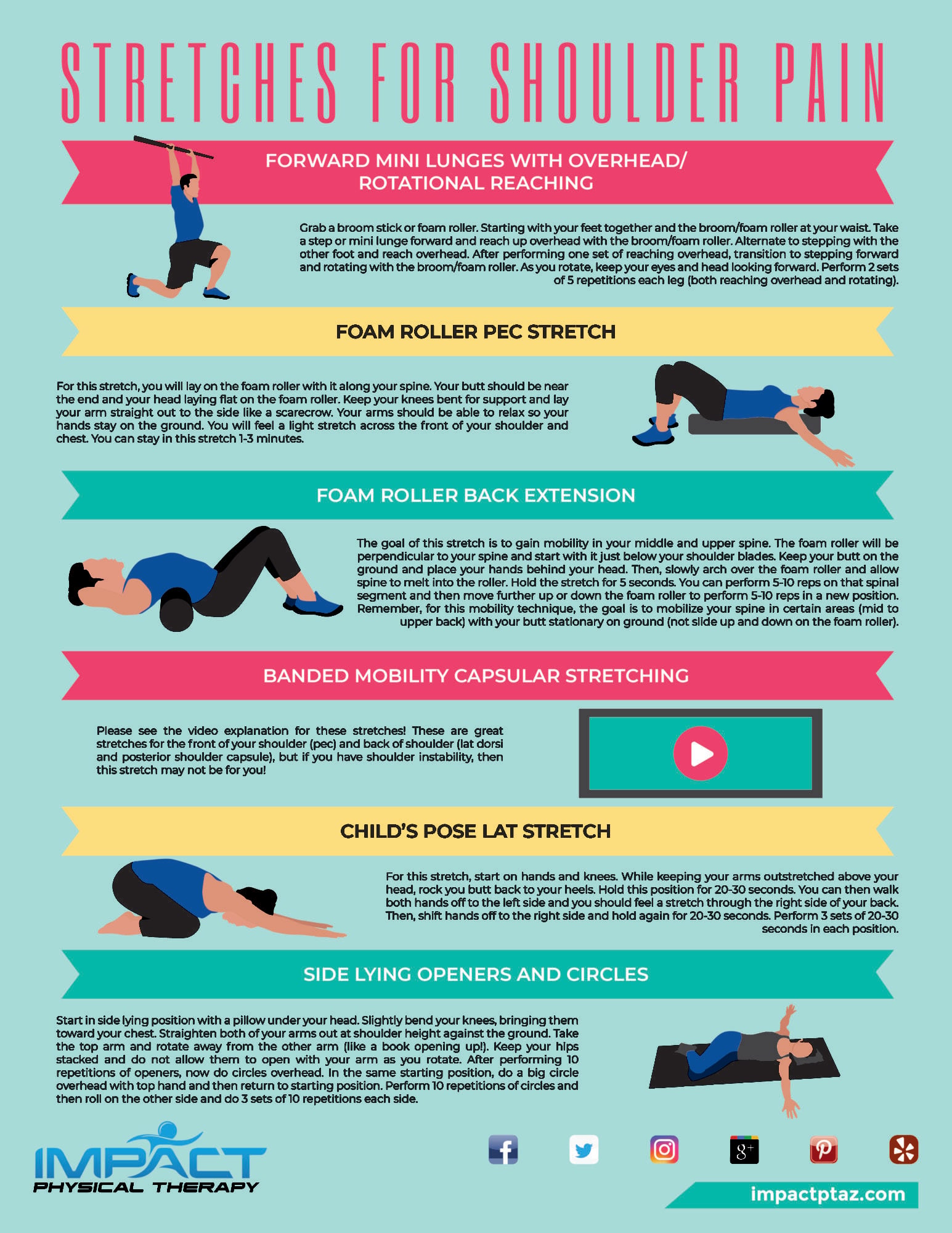 Stretches for Shoulder Pain