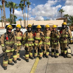 Firefighter fun