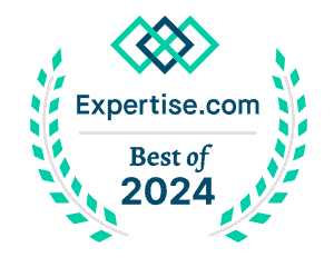 Expertise.com Best of 2024 award badge for Impact Physical Therapy.