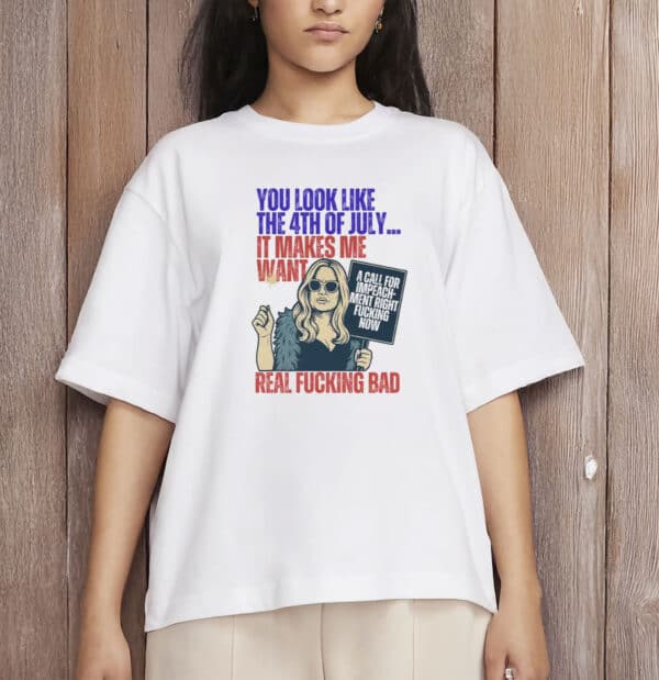 4th of July Protest T-Shirt