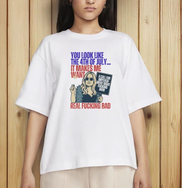 4th of July Protest T-Shirt
