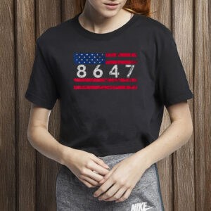 8647 Impeach 47 T-Shirt