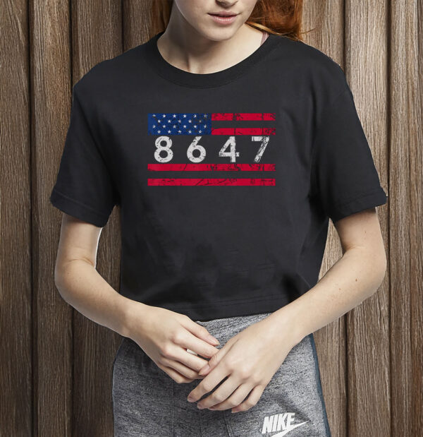 8647 Impeach 47 T-Shirt