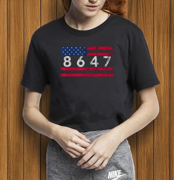 8647 Impeach 47 T-Shirt
