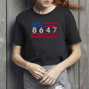 8647 Impeach 47 T-Shirt