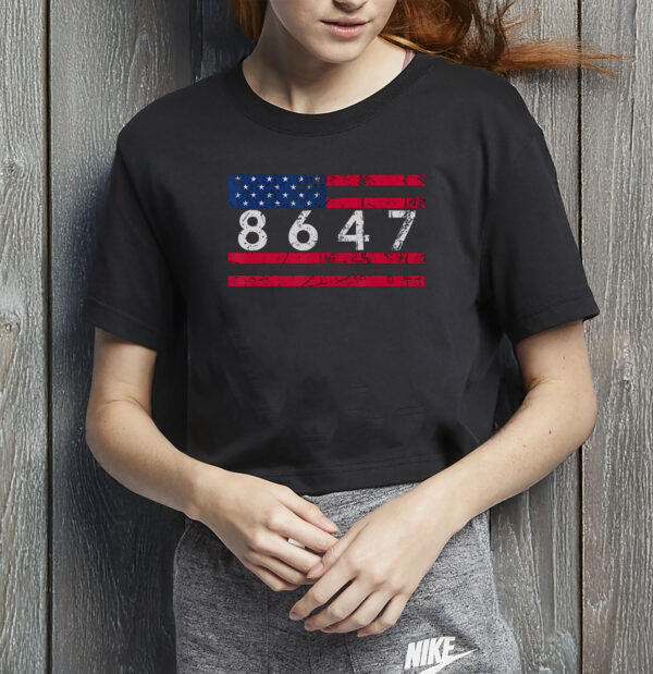 8647 Impeach 47 T-Shirt