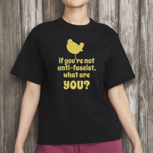 Anti-Fascist Unisex Tee, Anti-Trump Protest Shirt