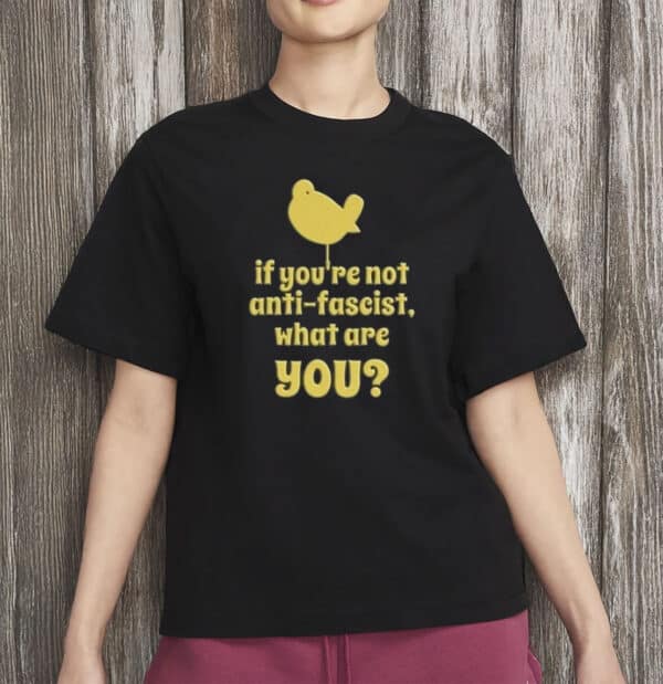 Anti-Fascist Unisex Tee, Anti-Trump Protest Shirt