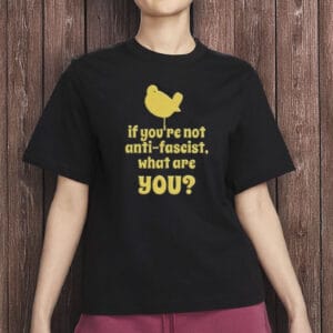 Anti-Fascist Unisex Tee, Anti-Trump Protest Shirt