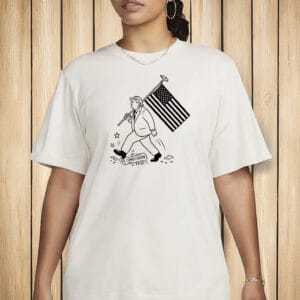 Anti-Trump Constitution Crusher T-Shirt