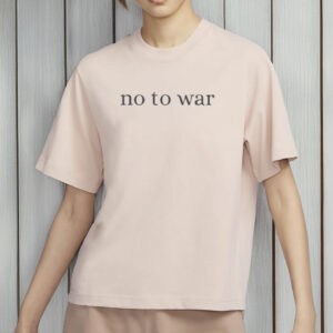 Anti-Trump Peace Shirt, No to War T-Shirt