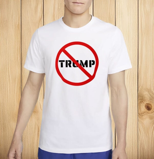 Bold Anti-Trump Graphic Tee, No Trump T-Shirt