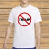Bold Anti-Trump Graphic Tee, No Trump T-Shirt