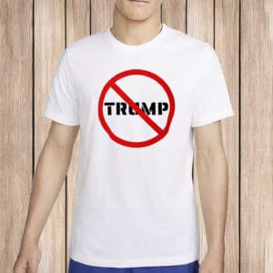 Bold Anti-Trump Graphic Tee, No Trump T-Shirt
