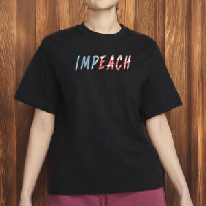 Impeach! Bold Political Statement T-Shirt