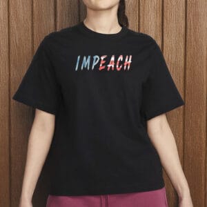 Impeach! Bold Political Statement T-Shirt