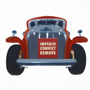 Impeach Convict Remove Car Magnet