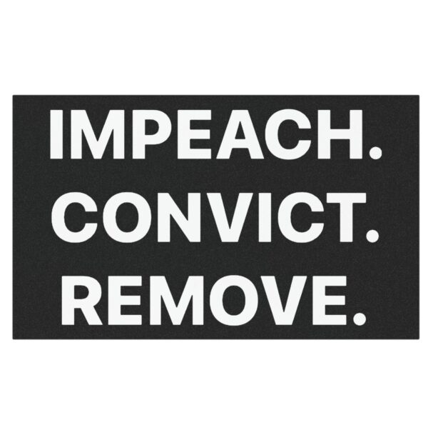 Impeach Convict Remove Car Magnets