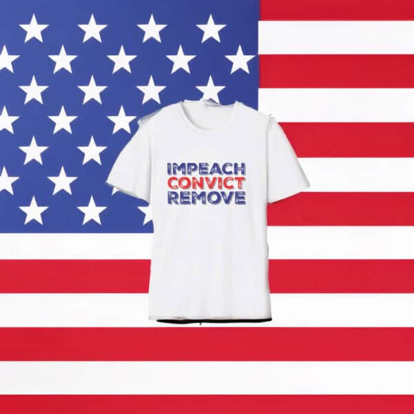 Impeach Convict Remove T-Shirt