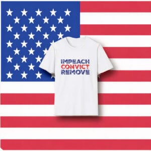 Impeach Convict Remove T-Shirt