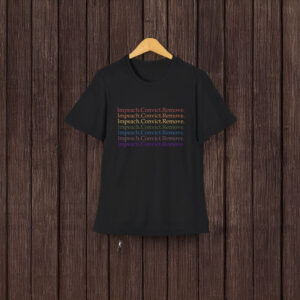 Impeach Convict Remove Unisex Softstyle T-Shirt