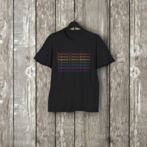 Impeach Convict Remove Unisex Softstyle T-Shirt