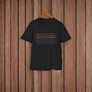 Impeach Convict Remove Unisex Softstyle T-Shirt