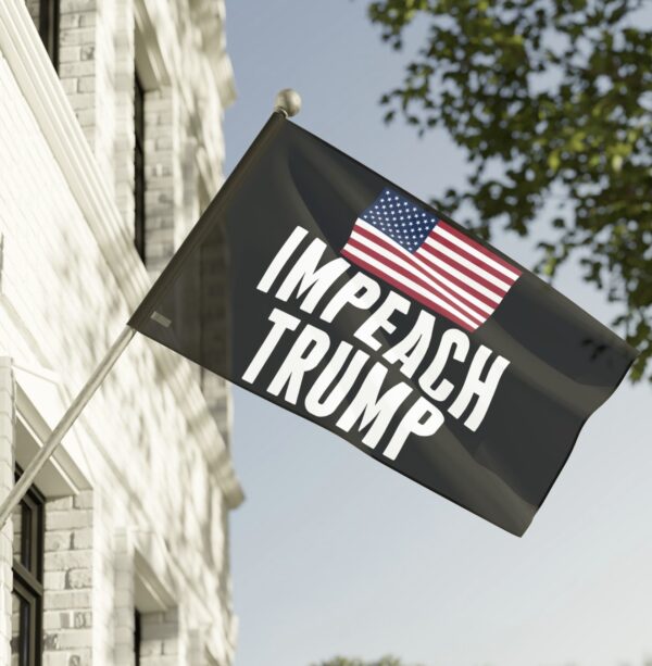 Impeach Remove Convict 2025 Flag