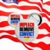 Impeach Remove Convict Button – Anti-Trump No King Pin