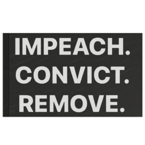 Impeach Remove Convict Flag